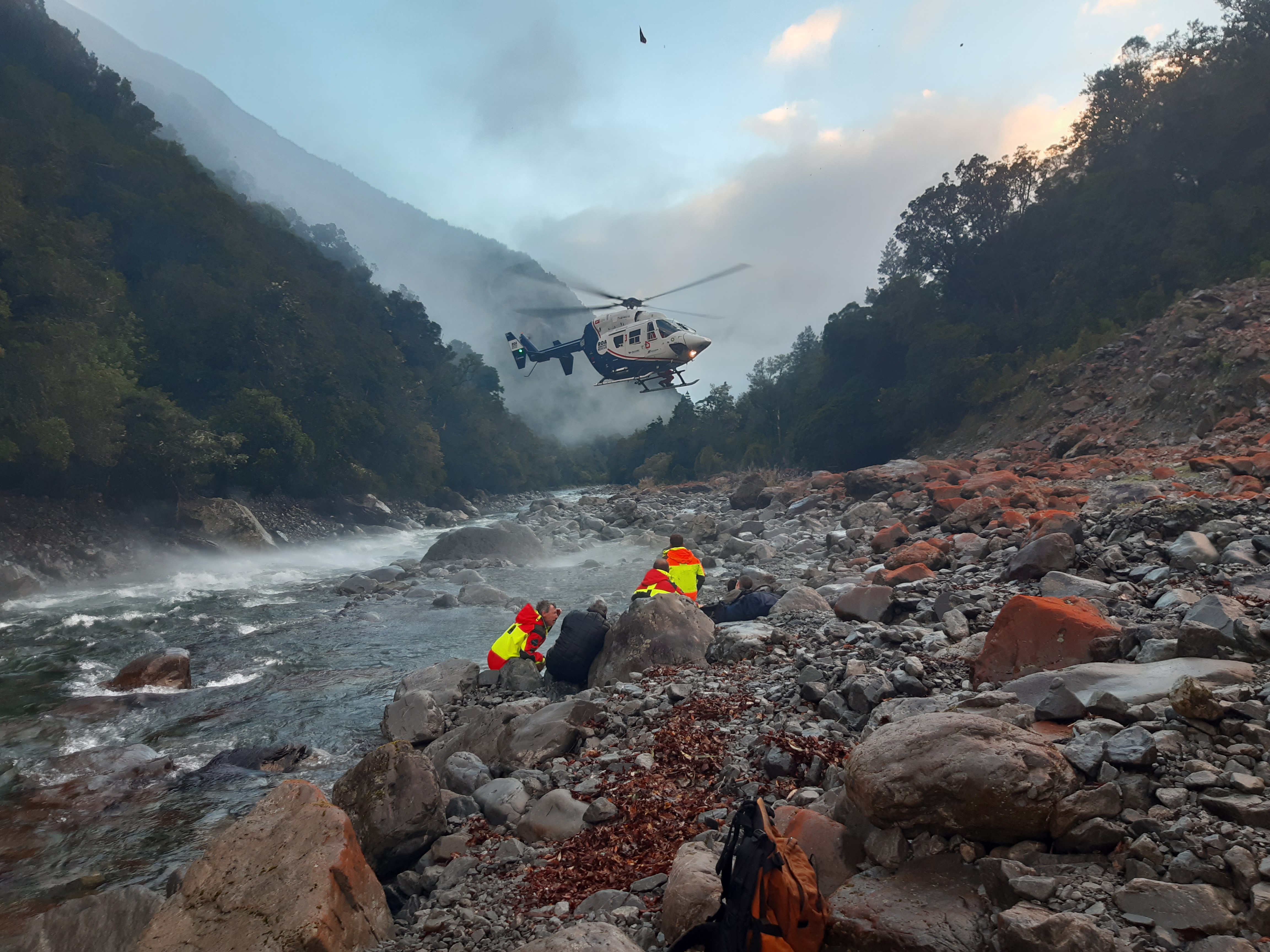 SAR Greymouth Rescue