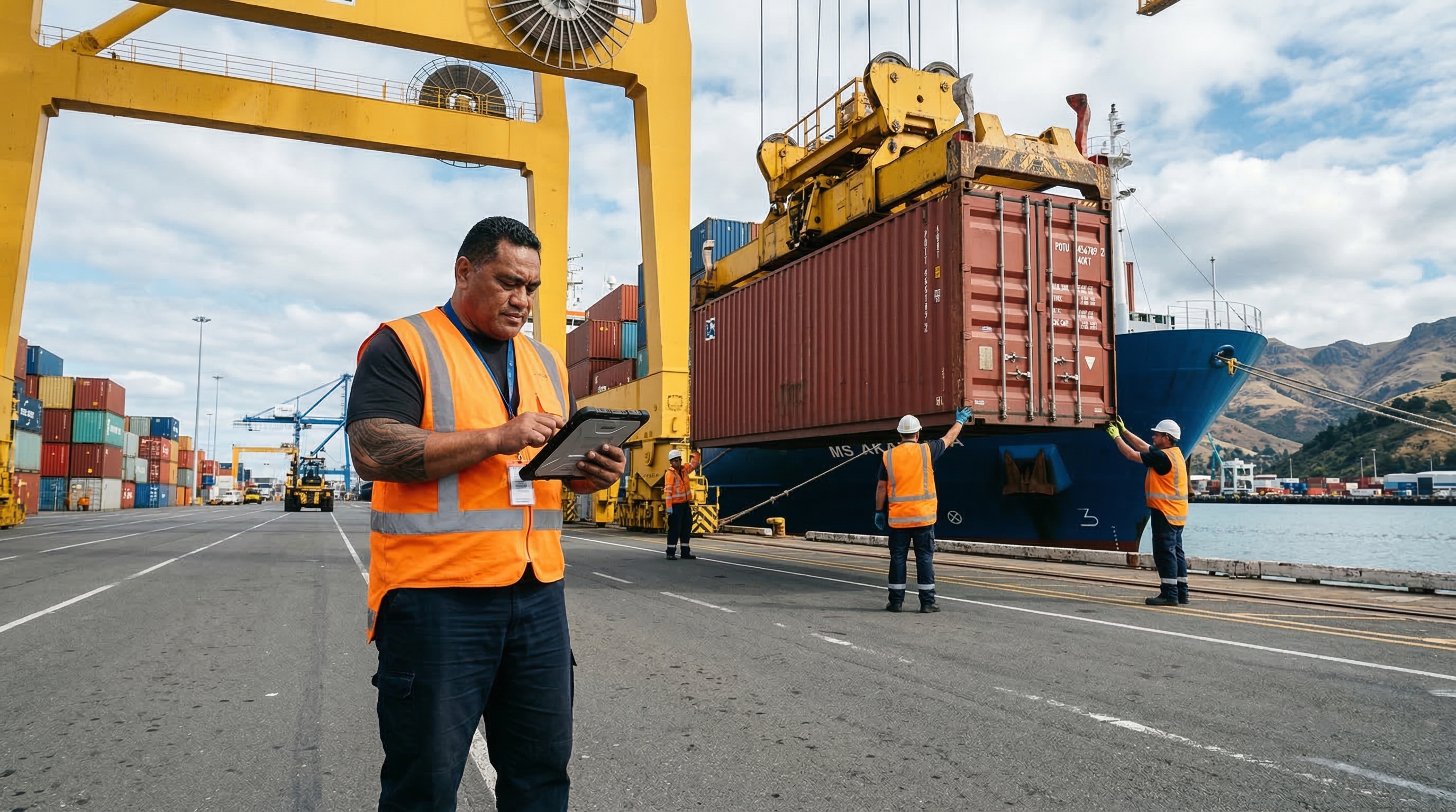 Photo Of People At A Port Port Otago In Dunedin Ne Delpmaspu